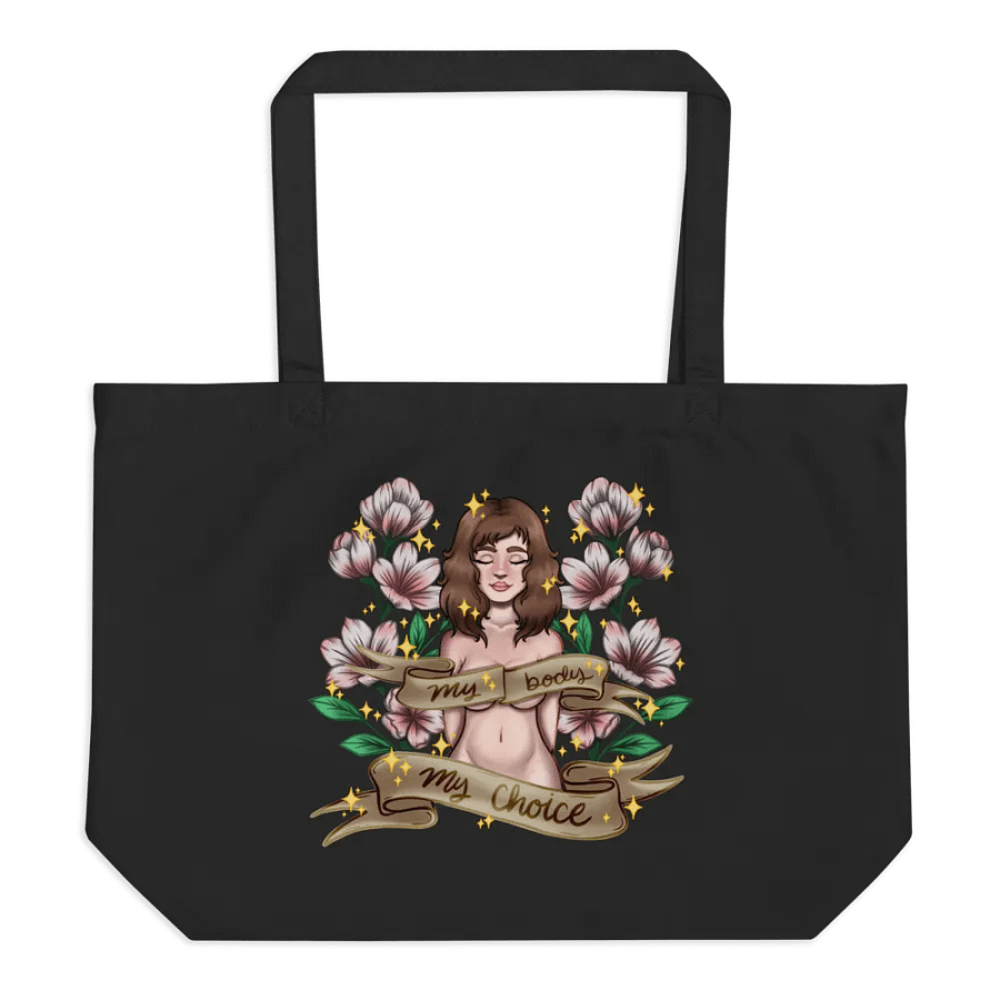 My Body My Choice Tote Bag product image (1)
