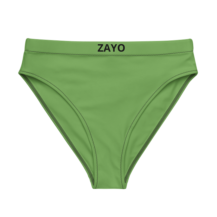 ZAYO Recycled High-Waisted Bikini Bottom product image (2)