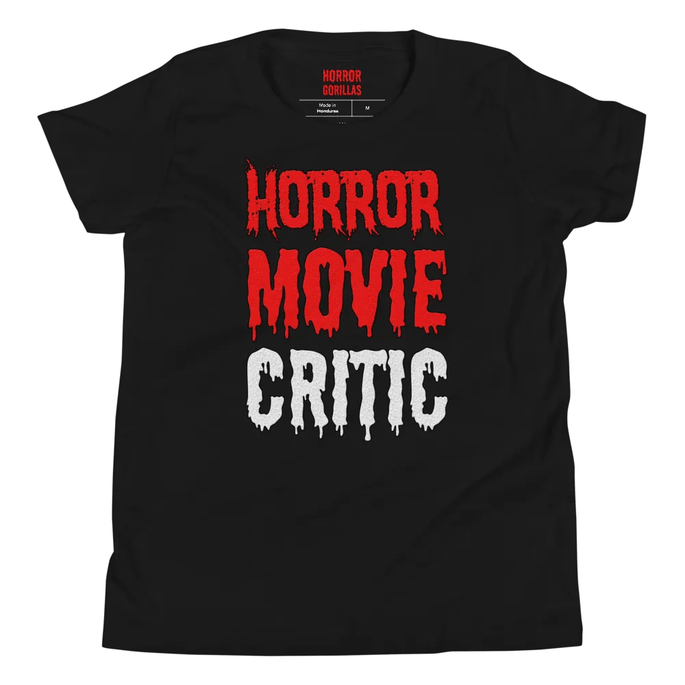 Horror Movie Critic T-Shirt For Kids product image (4)
