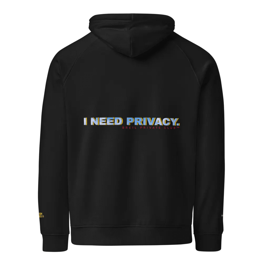 PRIVE EMBROIDERED BPC PREMIUM HOODIE UNISEX product image (1)