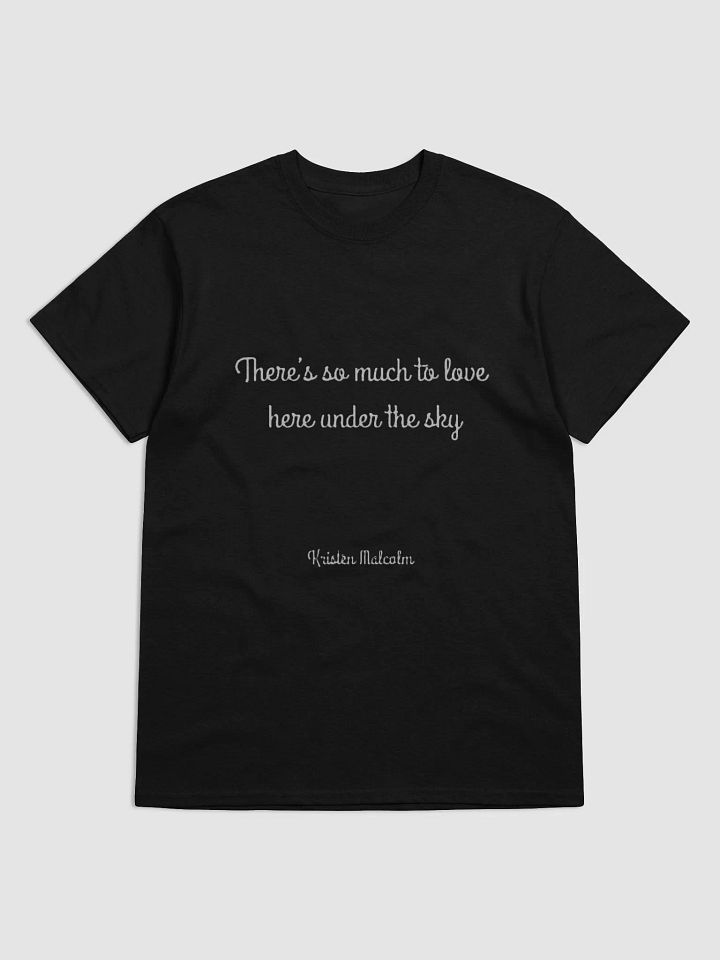 Had Enough Lyric Tee product image (1)
