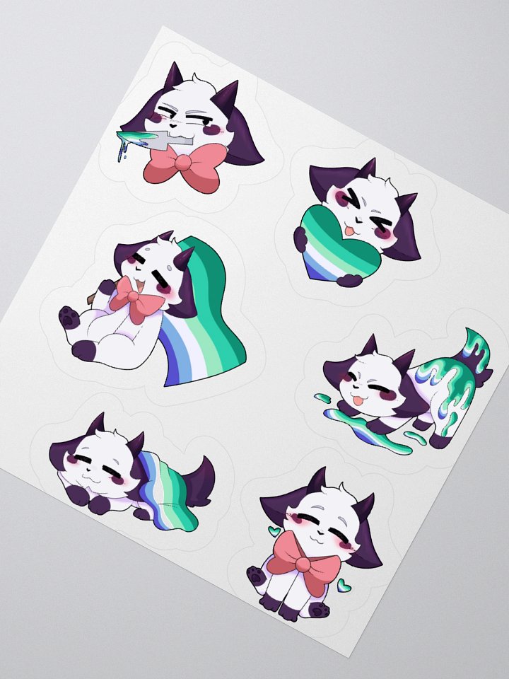PRIDE/MLM Sticker Sheet product image (2)