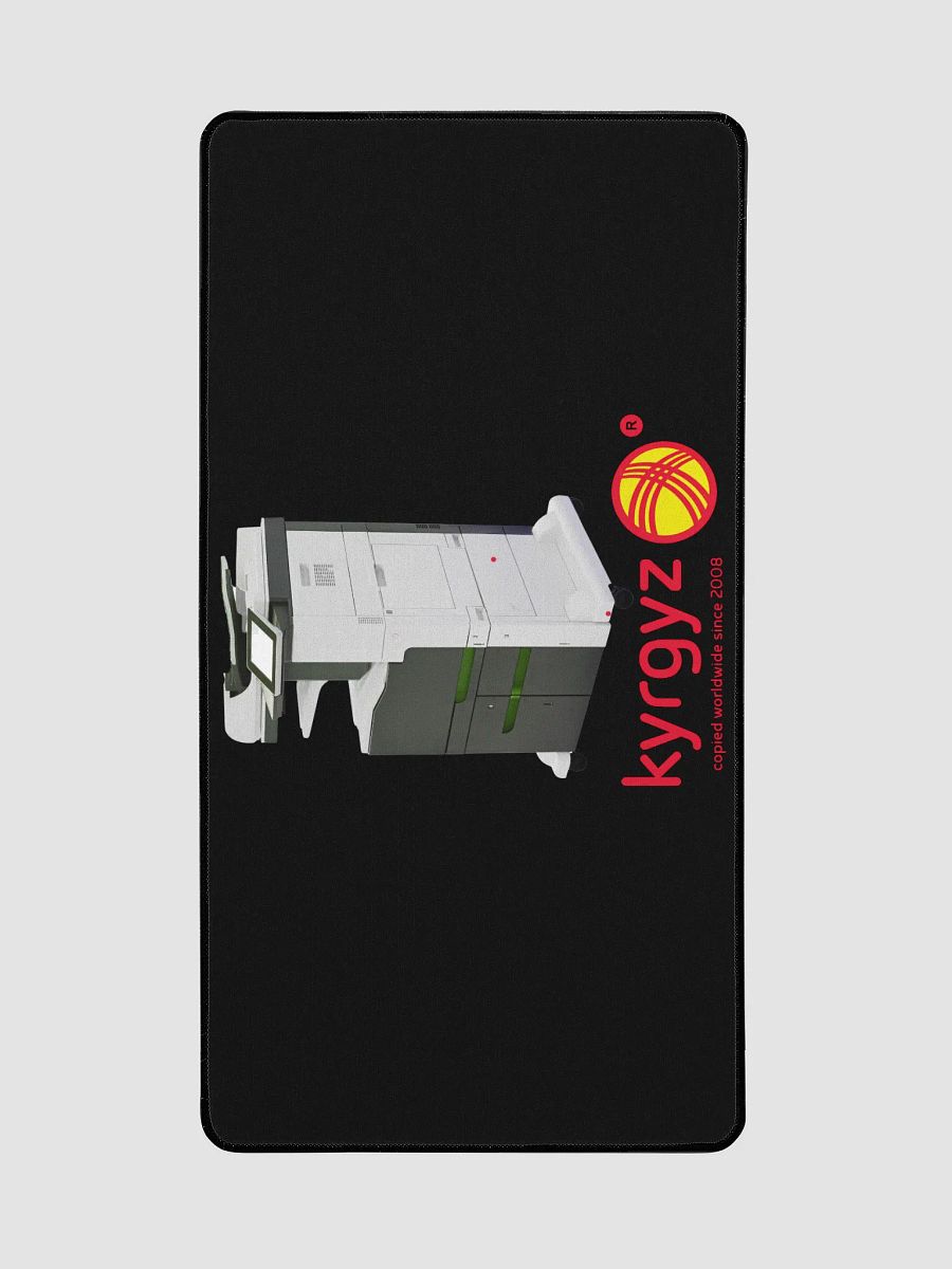 Kyrgyz - Copied Worldwide Copy Machine Desk Mat product image (2)