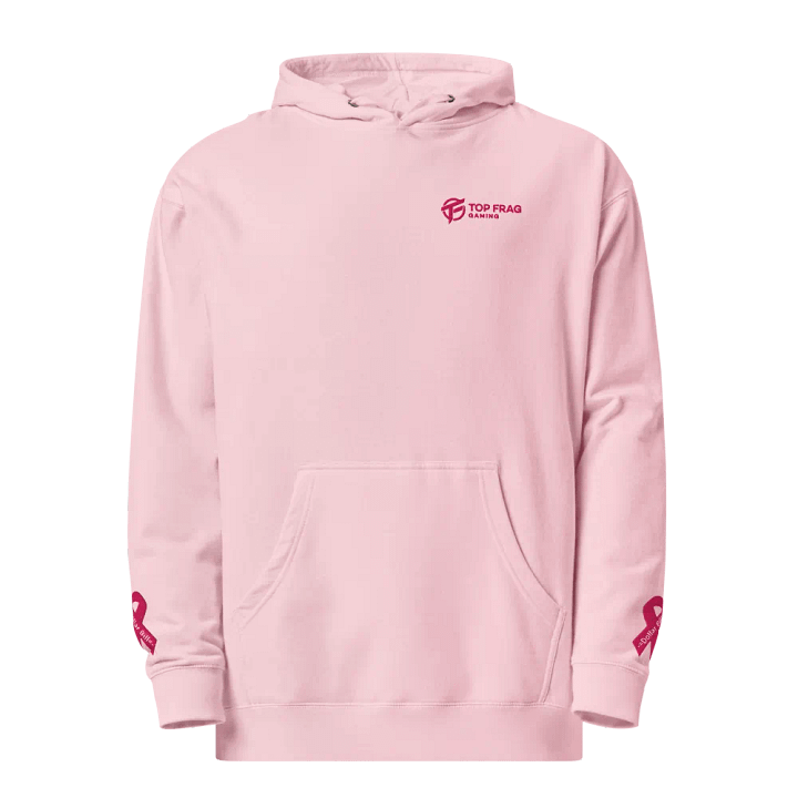 TopFrag™ -=Dollar Bill=- Breast Cancer Awareness Independent Trading Co. Midweight Hoodie product image (1)