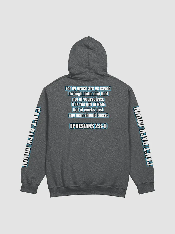 TeNN4OUR (scripture back) Hoodie Ephesians 2:8-9 product image (4)