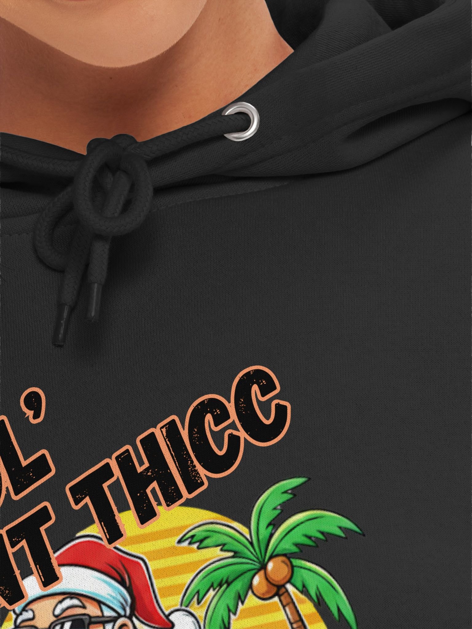 Saint Thicc Hoodie product image (13)