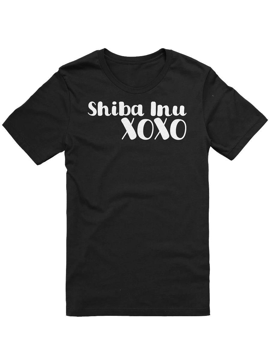 Shiba Inu XOXO Love Aesthetic T-Shirt For Shiba Inu Moms product image (3)