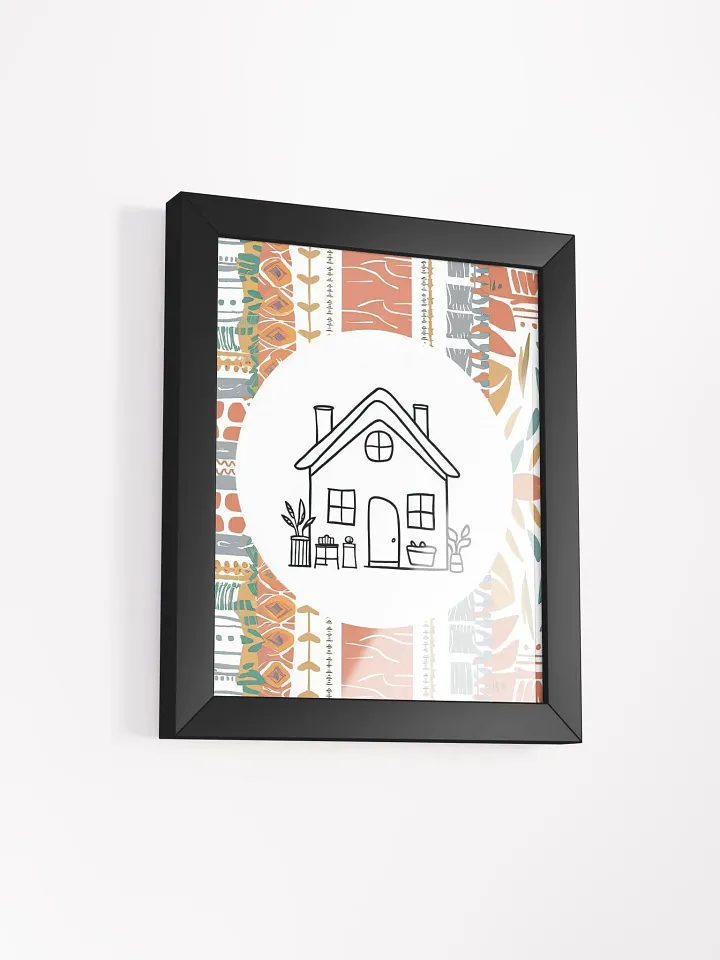 Charming House Framed Poster product image (21)