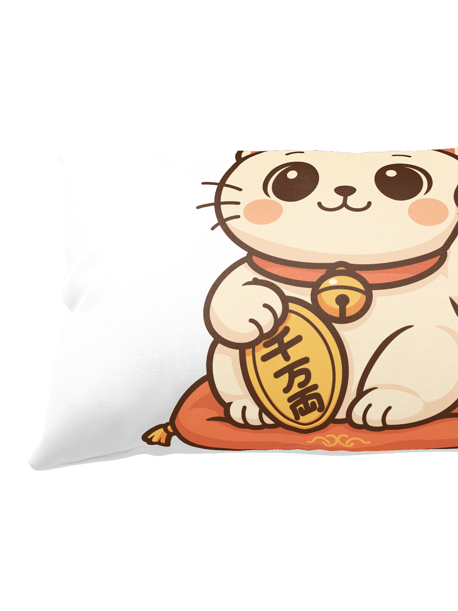 Lucky Cat Welcome Pillow product image (9)