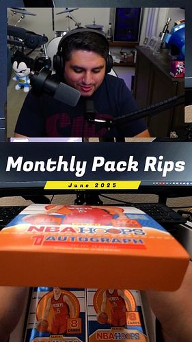 Did we get that 5th pack magic?! #lunchtimerips #tcg #sportscards #tradingcards #collecting #collection #streamer