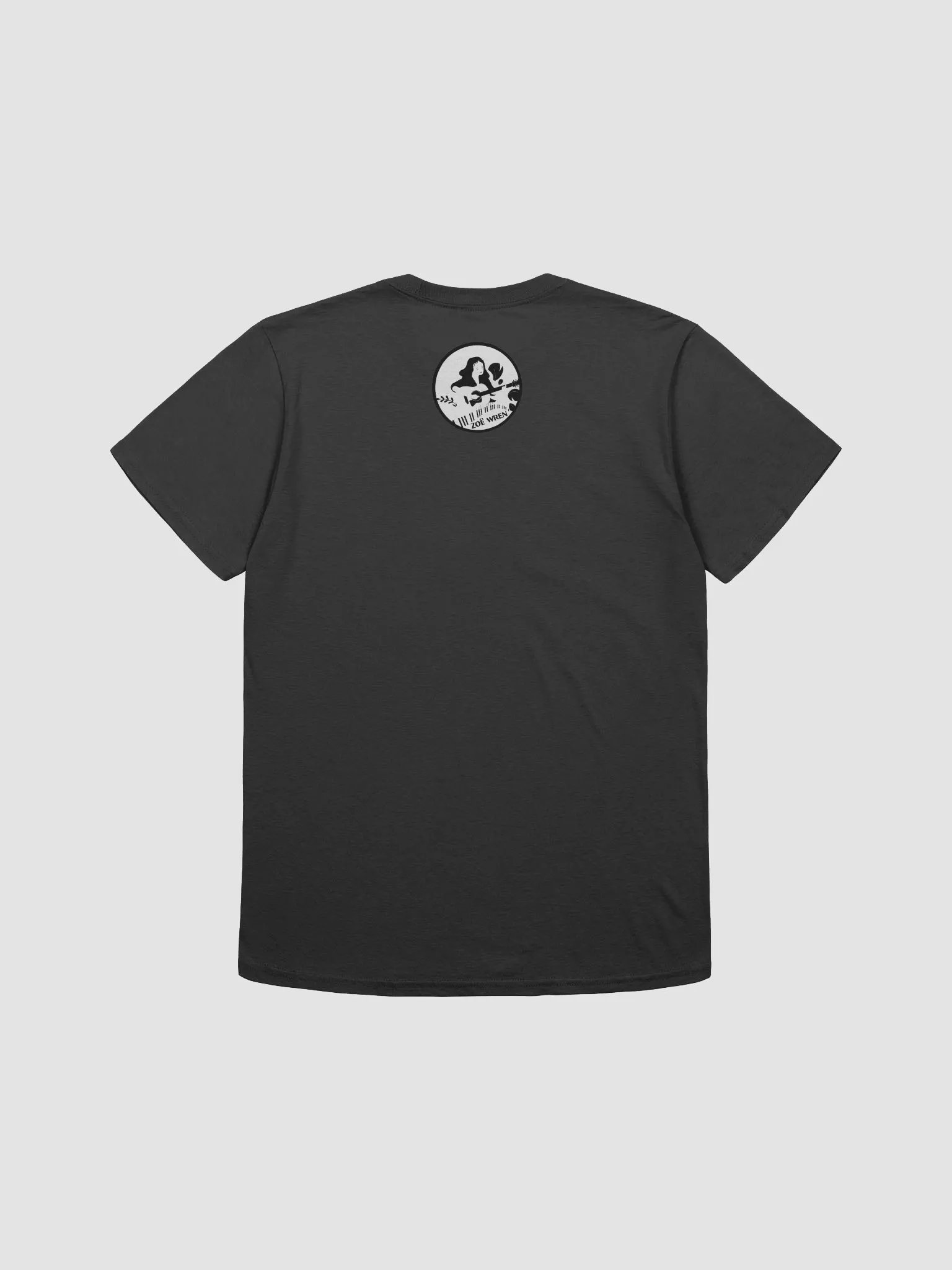 Wren Nest T-shirt front & back (dark) product image (4)