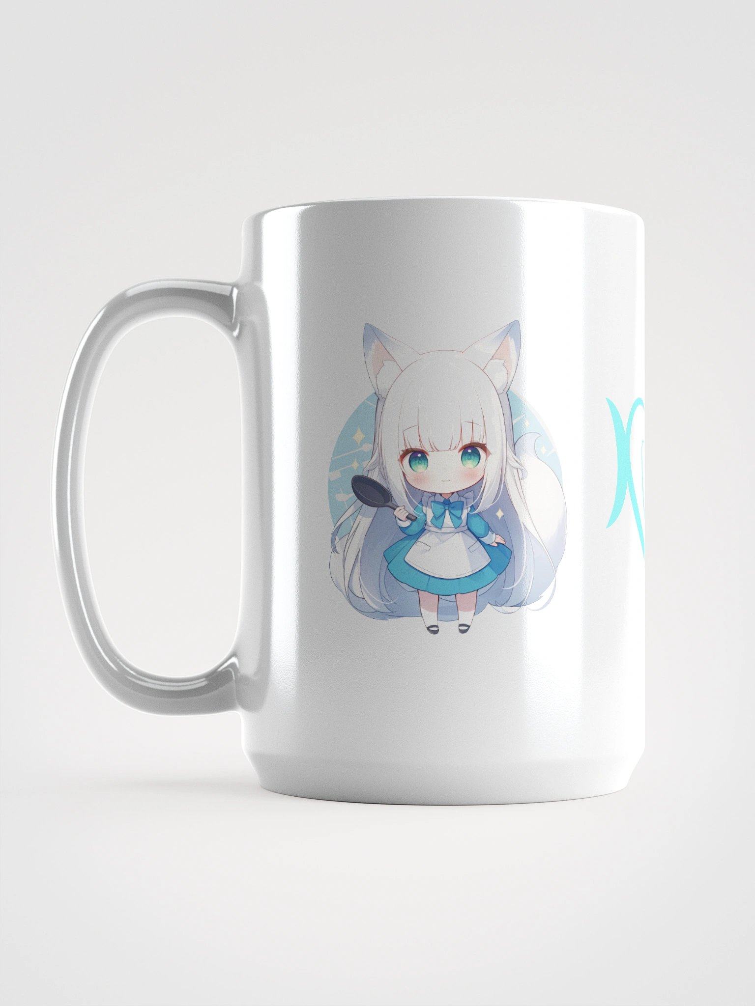 Shatharis Skillet + Logo Mug product image (6)
