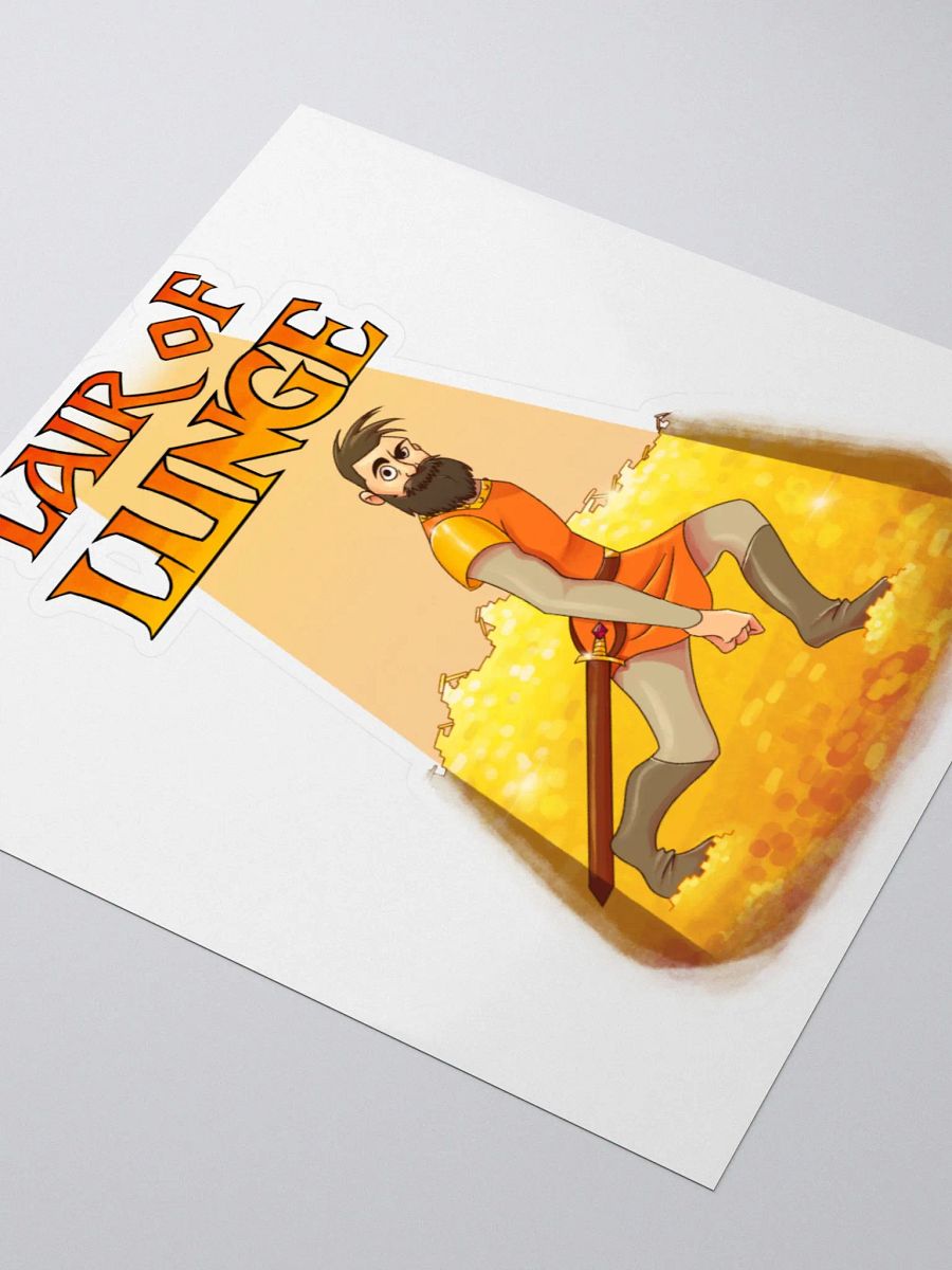 Lair of Lunge Sticker product image (8)