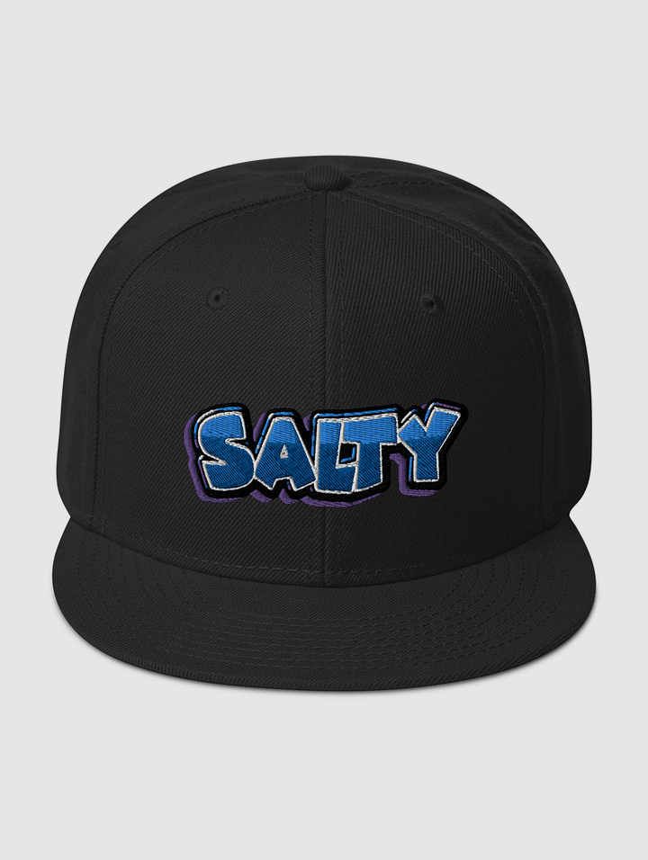 [Saltydemon86] Snapback Hat product image (2)