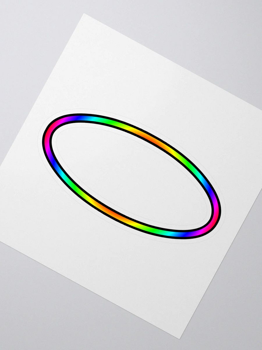Rainbow Ring Sticker product image (6)