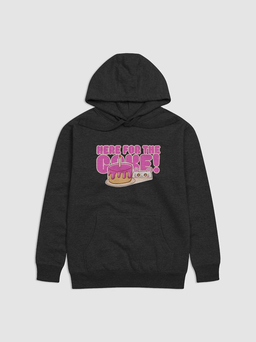 'HERE FOR THE CAKE!' Hoodie product image (2)