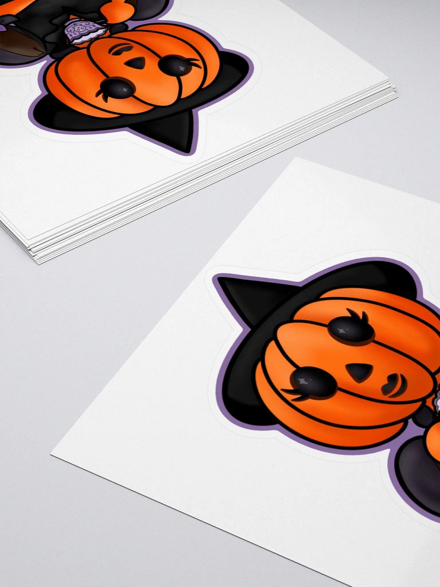 Pumpkin Witch Sticker product image (4)