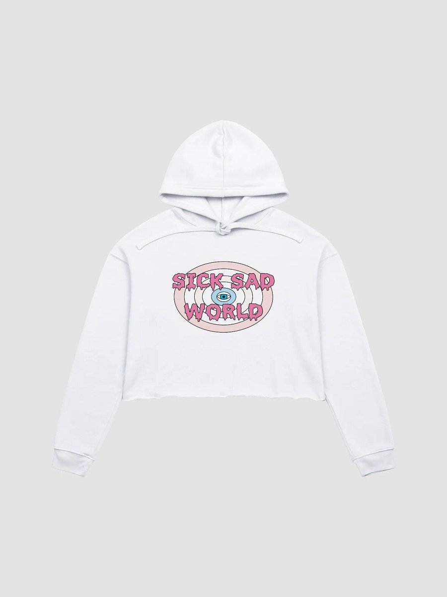 SICKSADWORLD V5 Crop Hoodie product image (6)