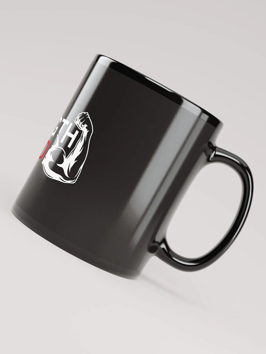Black Glossy Mug product image (7)