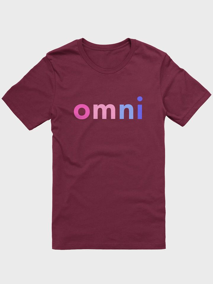 simple omnisexual t-shirt product image (1)