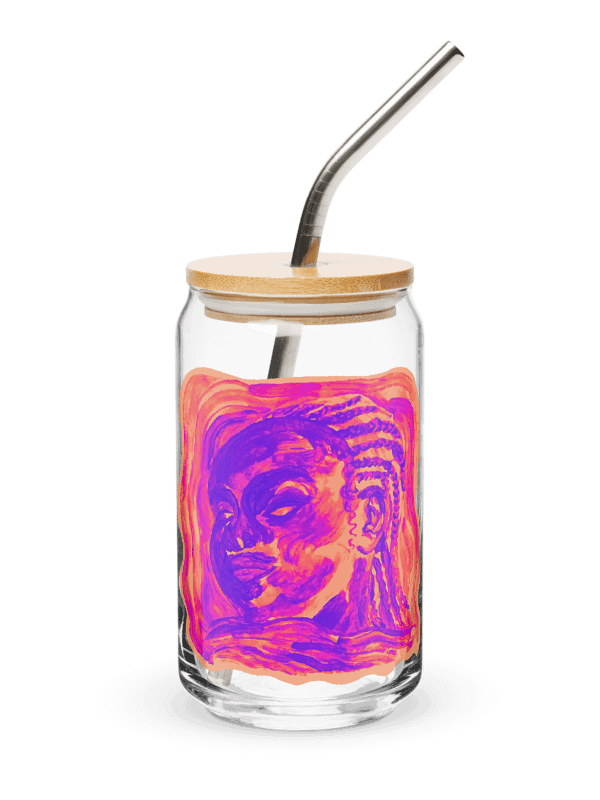 RADIATE COLOURPOP GLASS CUP product image (1)