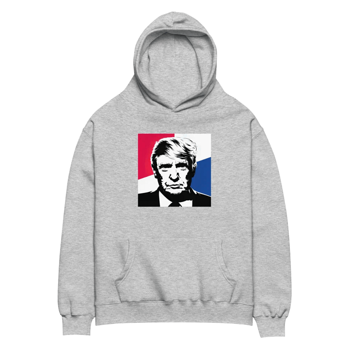🔥 Trump Hoodie - Bold & Iconic Design 🇺🇸 product image (2)