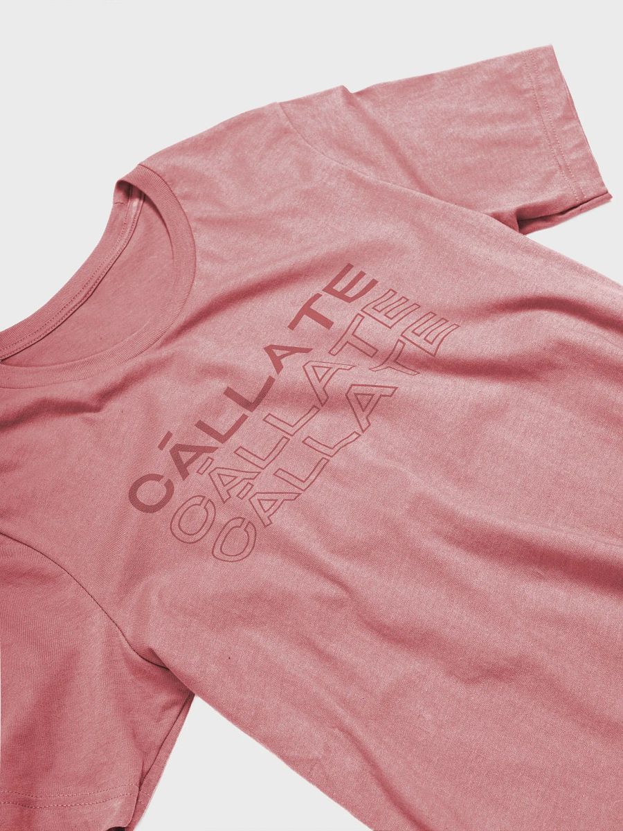 Cállate Camiseta Unisex product image (3)