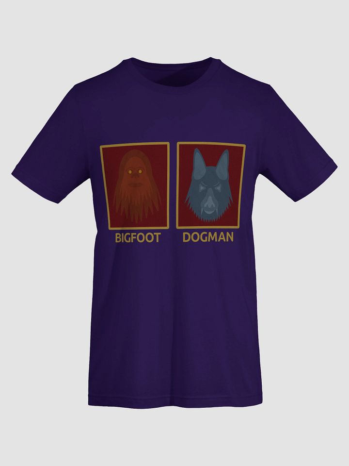 Bigfoot & Dogman Supersoft T-Shirt product image (2)