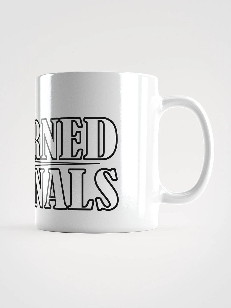 Governed By Criminals - UK Approved - White Glossy Mug product image (2)