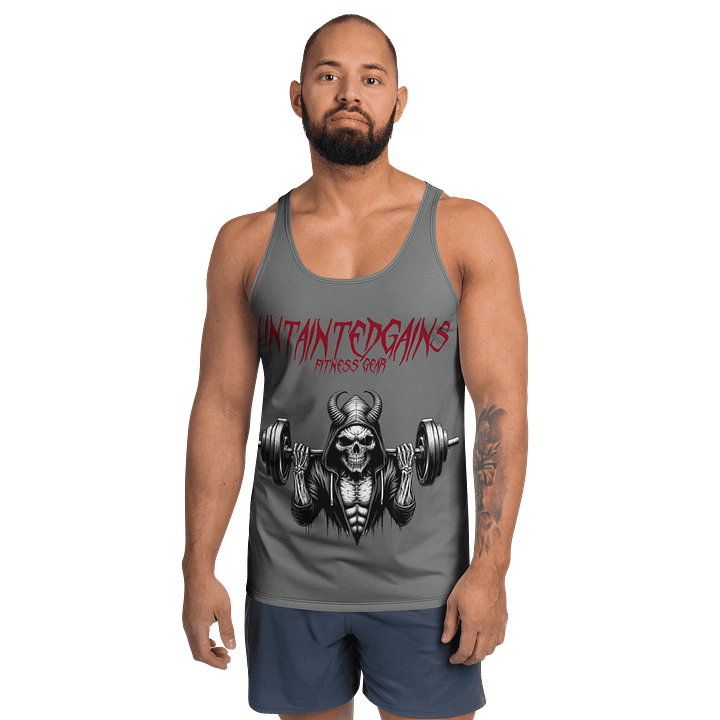 untainted gains tank top product image (1)