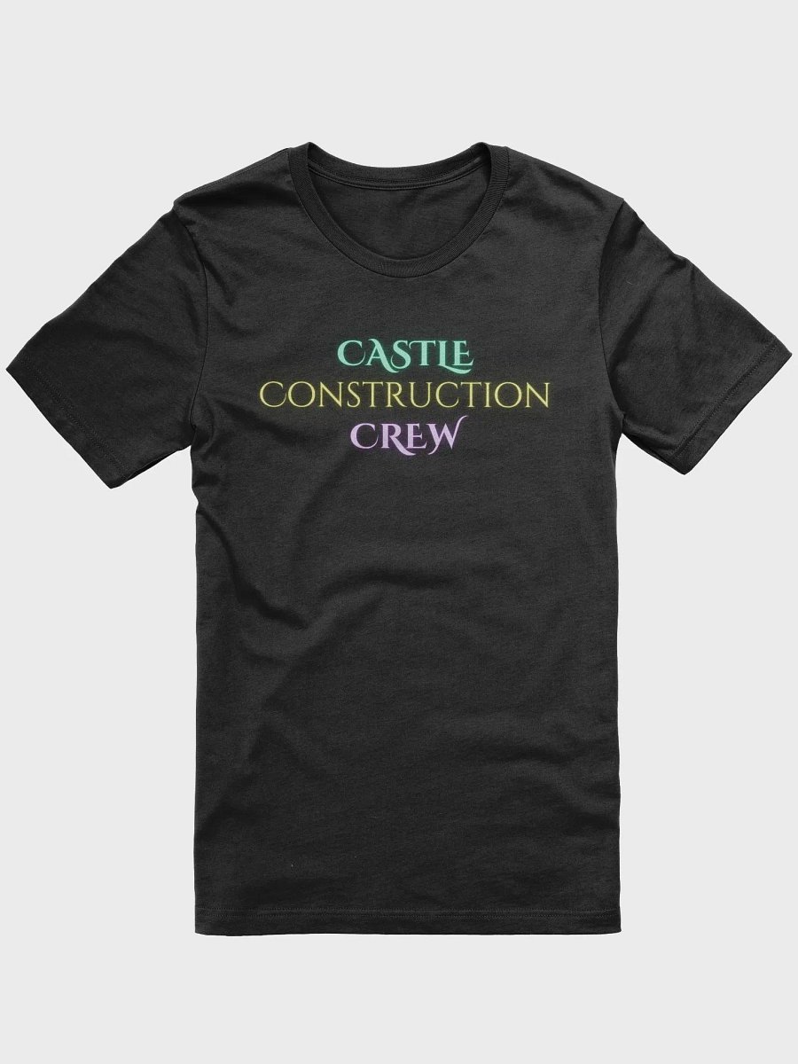 T-Shirt: Castle Construction Crew product image (1)