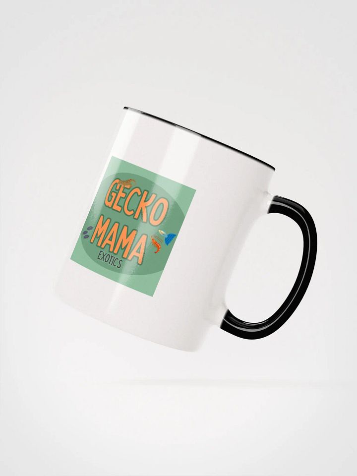 Gecko Mama Ceramic Mug product image (2)