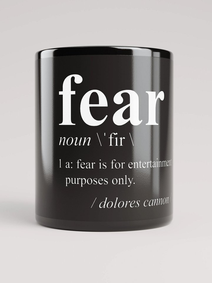 FEAR IS FOR ENTERTAINMENT PURPOSES ONLY product image (1)