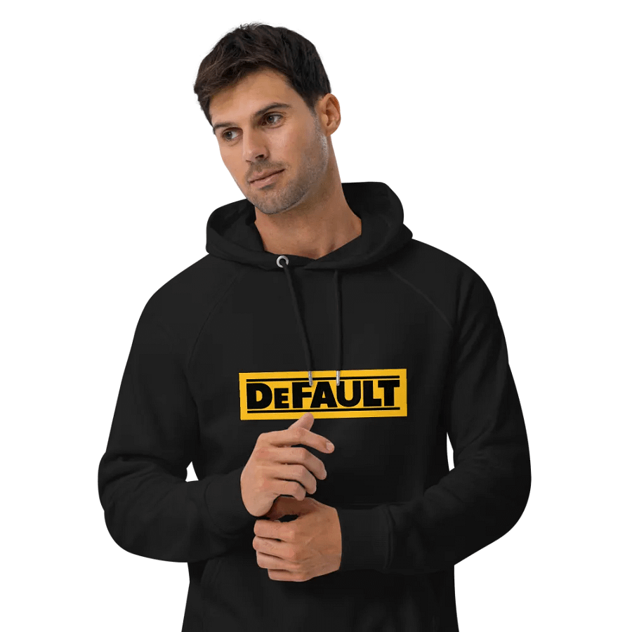 DeWalt DeFault SOL'S Unisex Eco Raglan Hoodie product image (7)