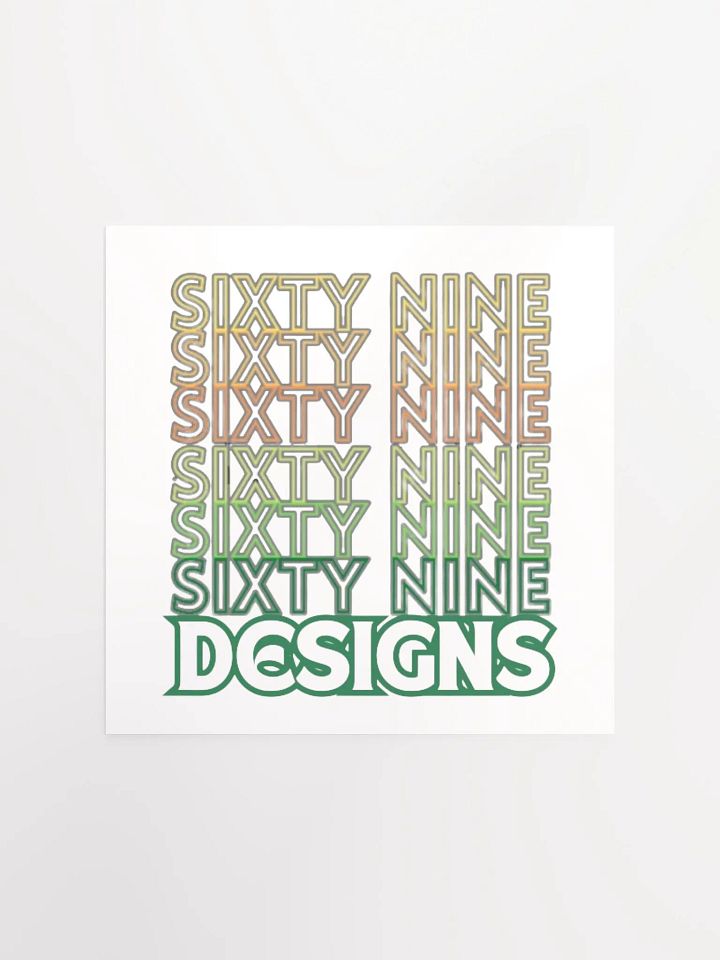 SIXTY NINE DESIGNS product image (1)