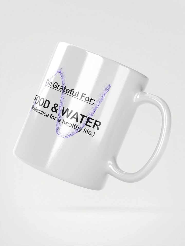 I AM GRATEFUL FOR FOOD AND WATER product image (2)