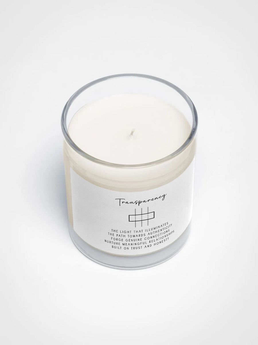Transparency Candle product image (3)