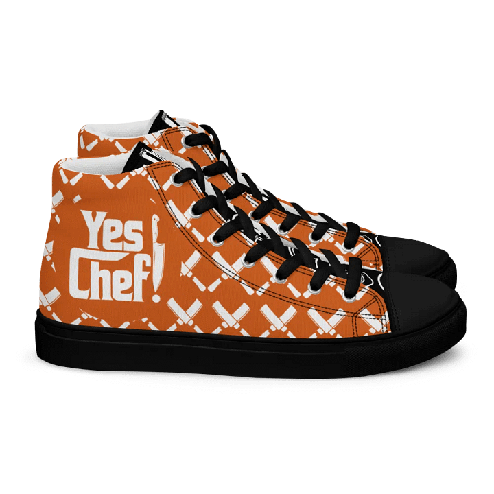 Yes Chef High Top Autumn/Black Female product image (2)