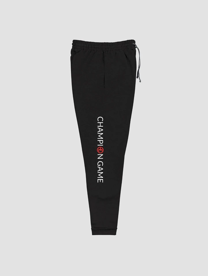 Champion Game Black Joggers product image (1)