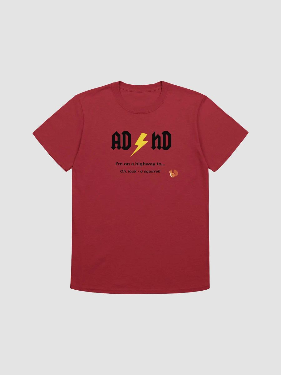 Squirrel! Funny ADHD T-Shirt product image (3)
