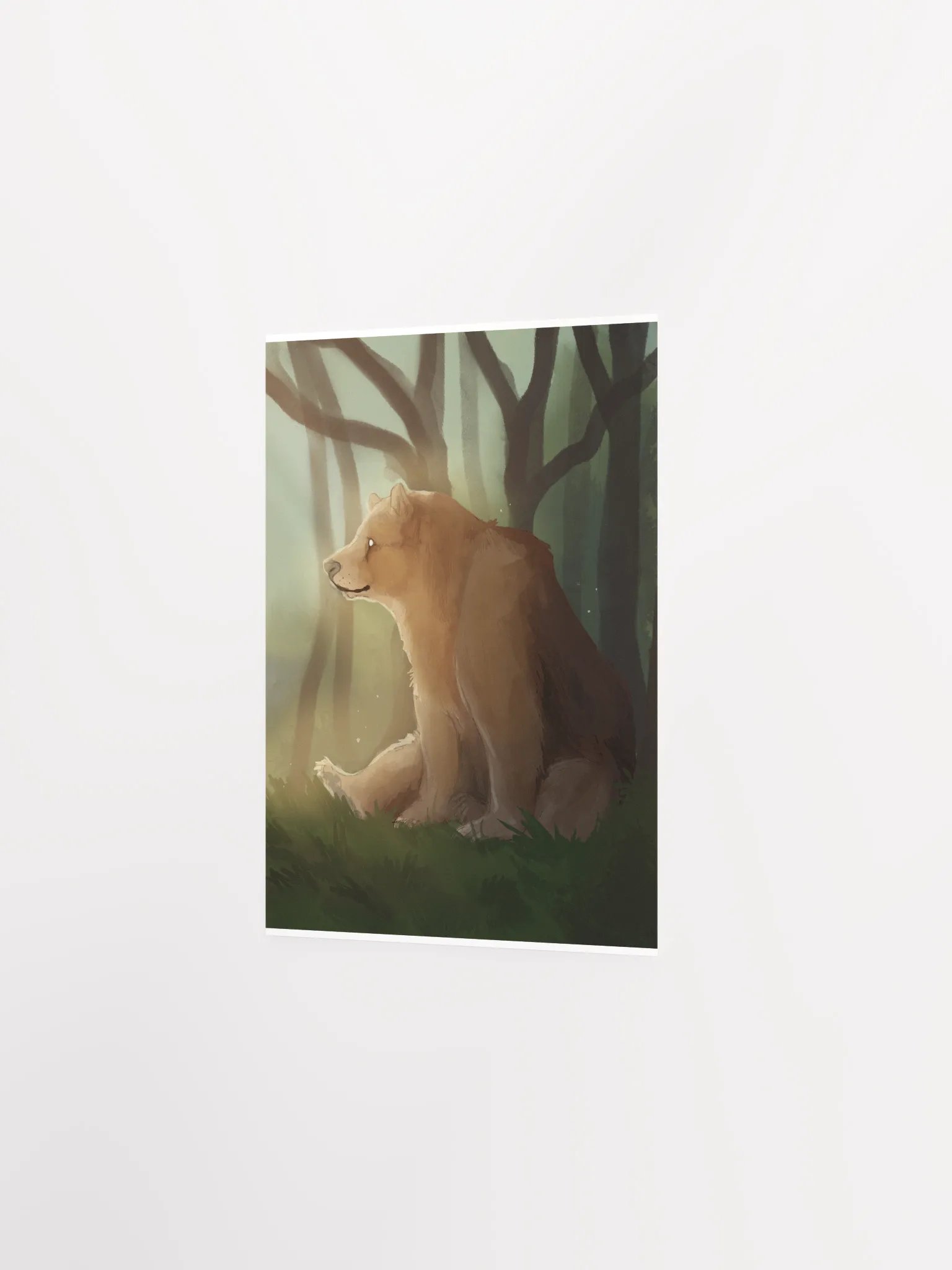 Bear In The Woods Print product image (4)