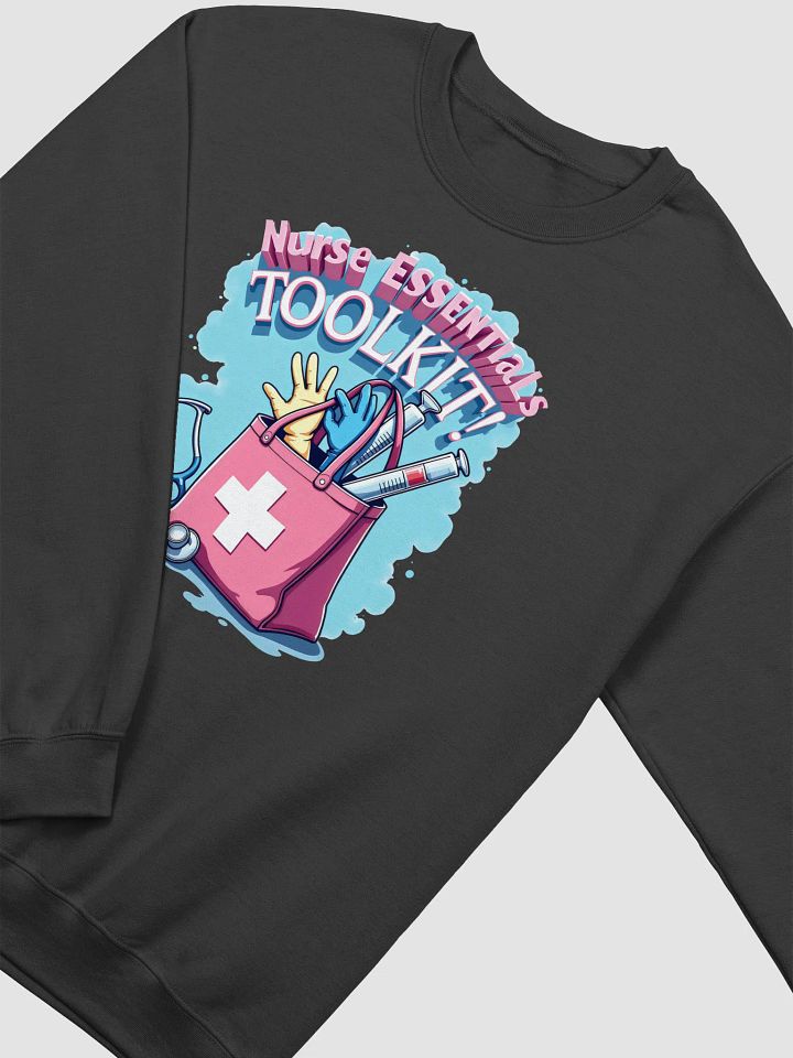 Nurse Essentials Toolkit Crewneck Sweatshirt product image (10)