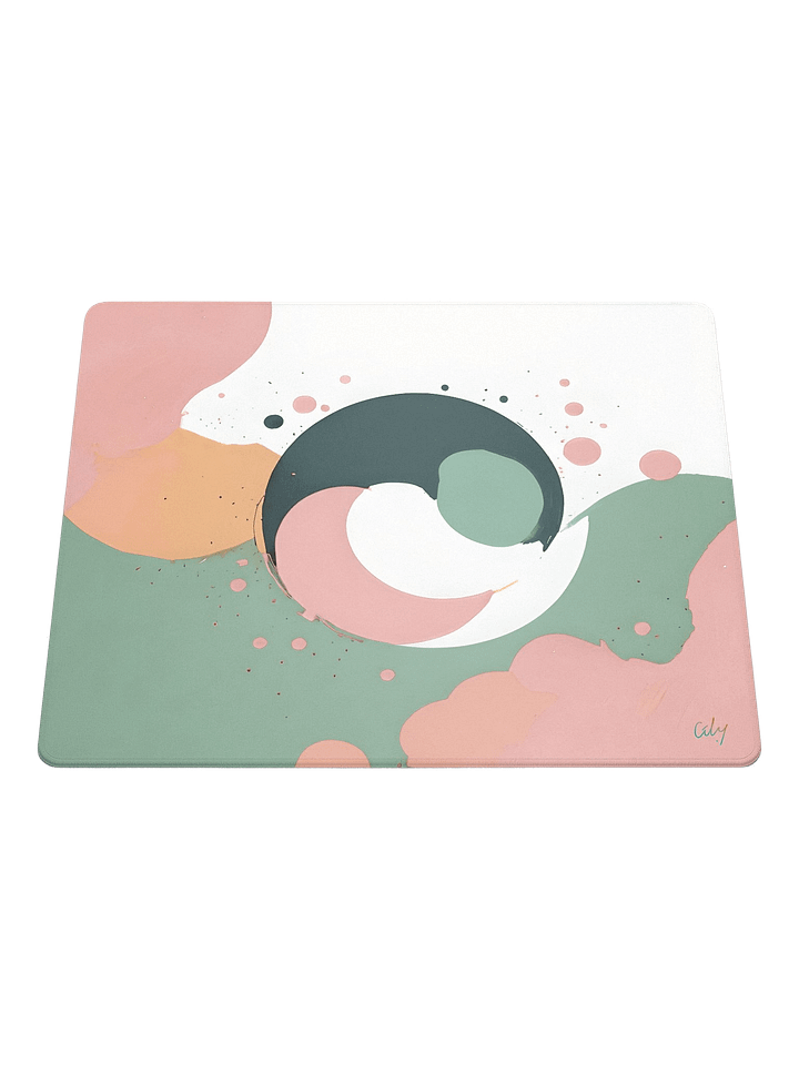 WaveSwirl Mouse Pad product image (2)