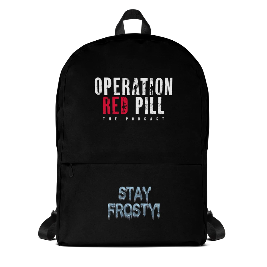 “Stay Frosty” Backpack product image (1)