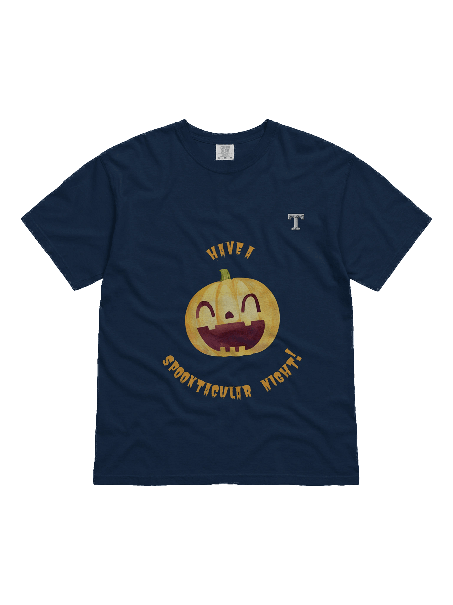 Have a Spooktacular Night Pumpkin Tee Men product image (11)