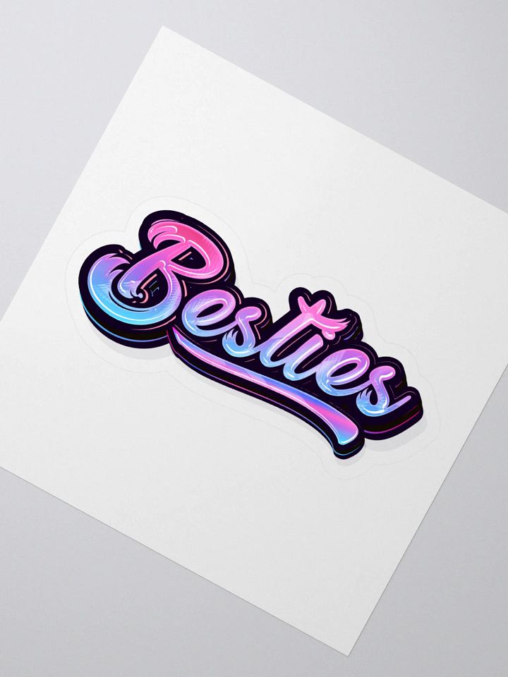 Besties Sticker product image (2)