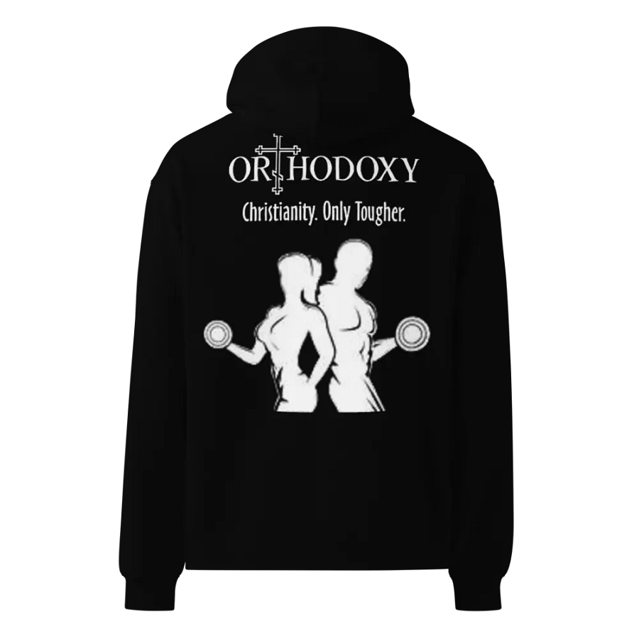 Orthodoxy Strong Unisex Pump Hoodie product image (1)