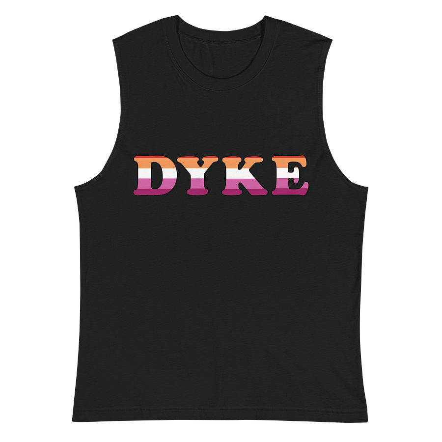DYKE Muscle Tank product image (2)