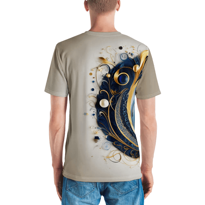 Blue Circle T shirt product image (2)