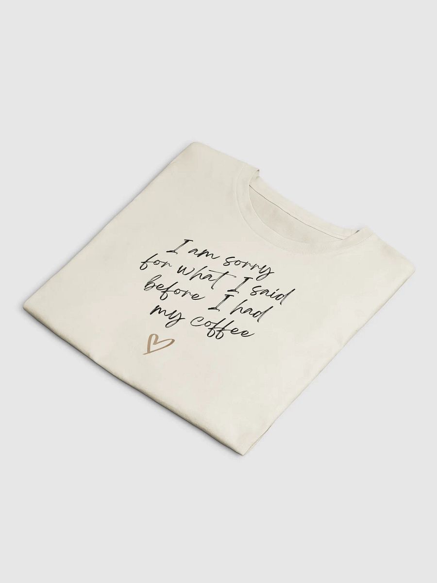I Am Sorry Crop Top product image (4)